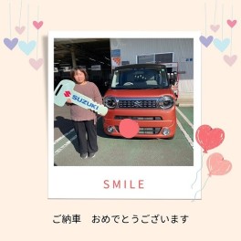 SMILE納車しました('ω')ノ